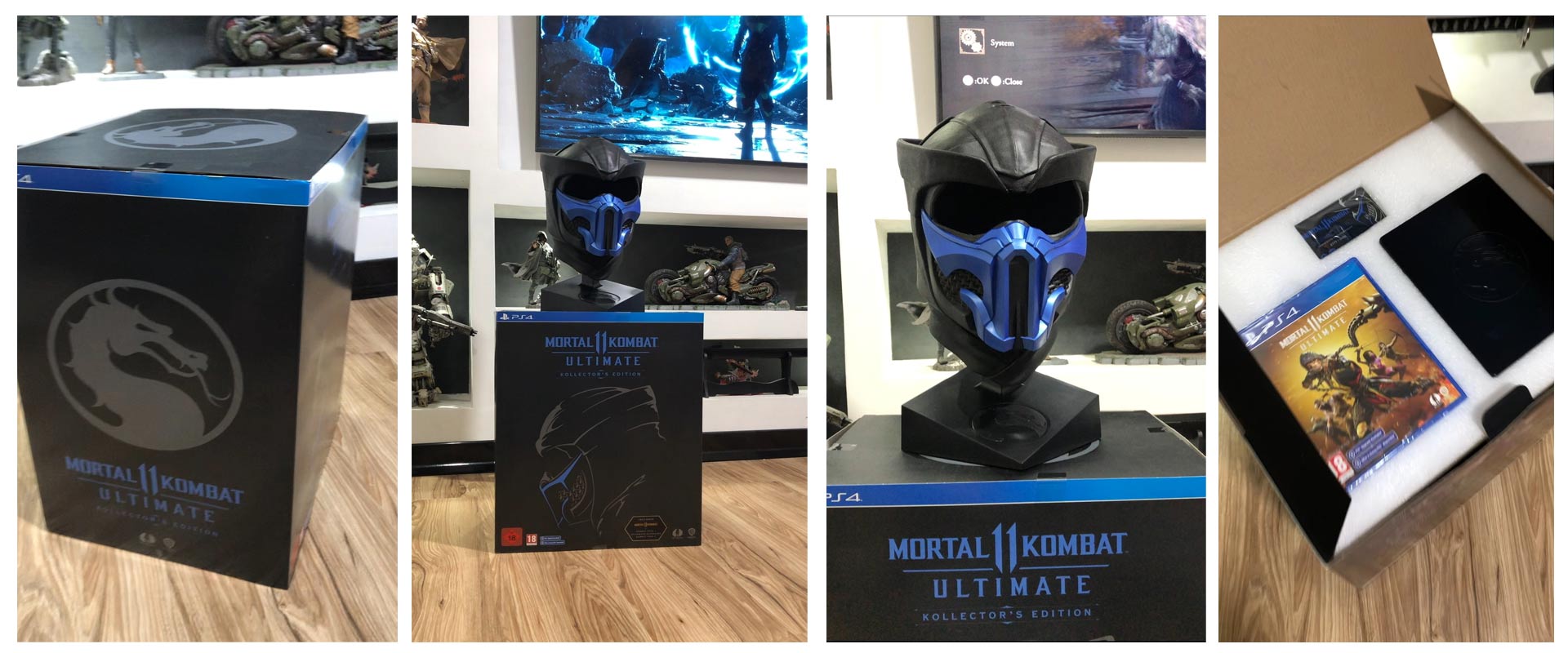 خرید کالکتور ادیشن Mortal Kombat 11