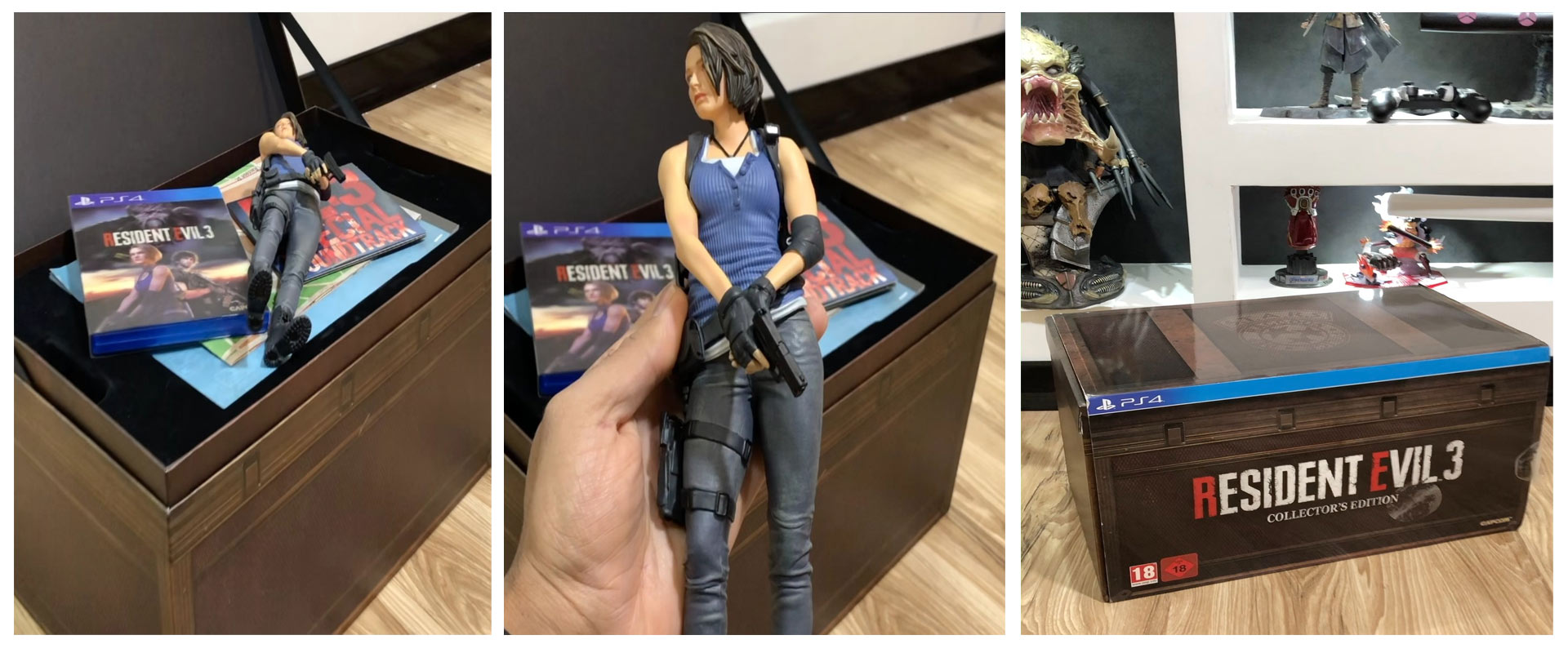 خرید کالکتور ادیشن resident evil 3