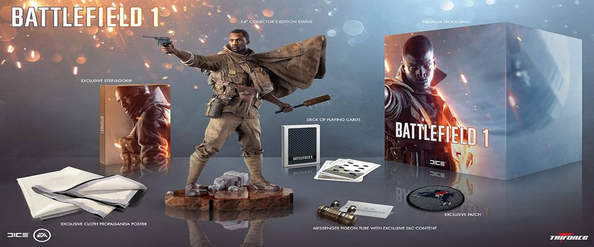 خرید کالکتور ادیشن battlefield 1