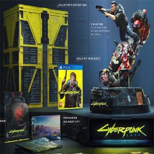 خرید کالکتور ادیشن cyberpunk 2077