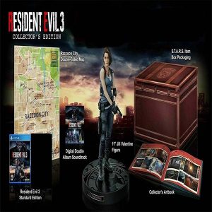 خرید کالکتور ادیشن resident evil 3