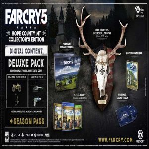 خرید کالکتور ادیشن farcry 5