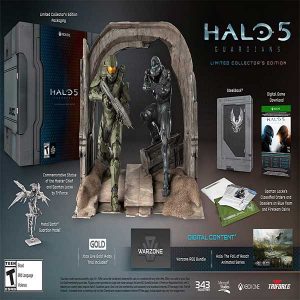 خرید کالکتور ادیشن Halo 5