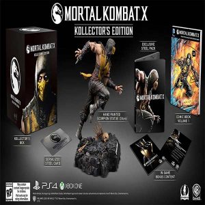 خرید کالکتور ادیشن mortal kombat x