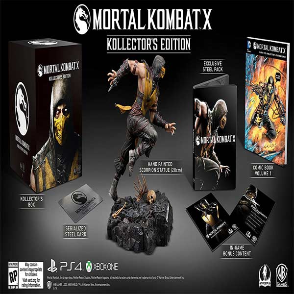 Mortal Kombat X Collector Edition