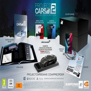 خرید کالکتور ادیشن project cars 2