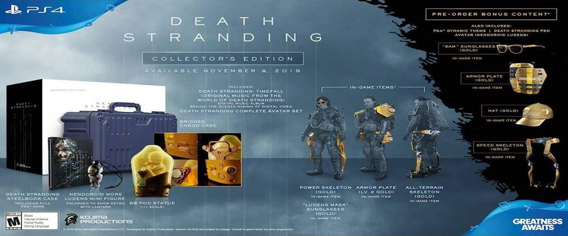 خرید کالکتور ادیشن death stranding