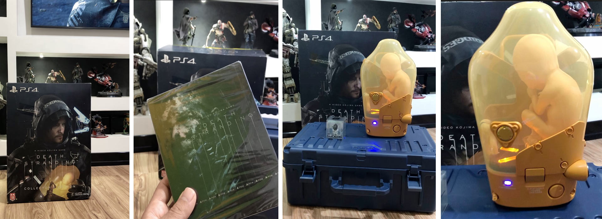 خرید کالکتور ادیشن death stranding