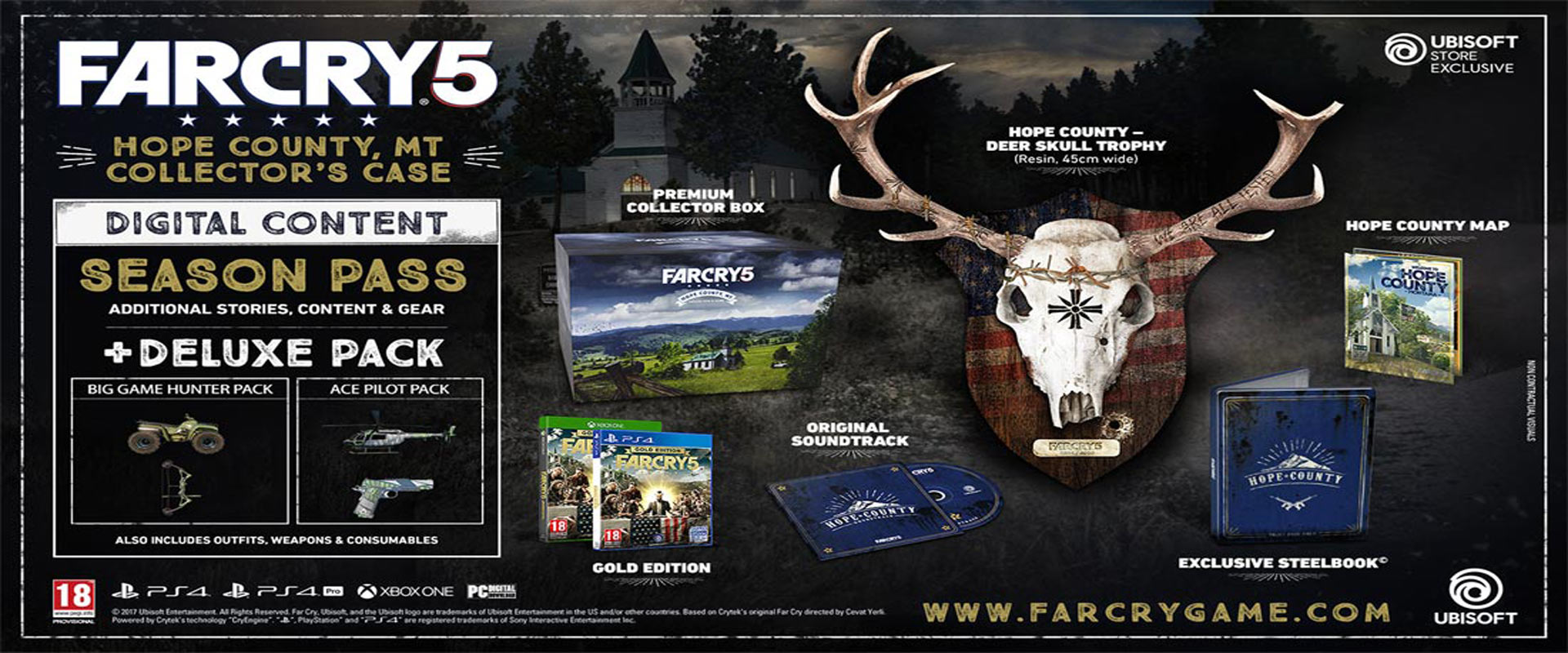 خرید کالکتور ادیشن farcry 5