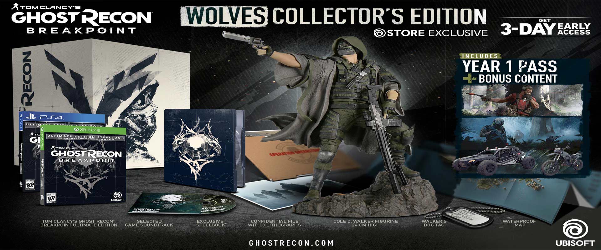 خرید کالکتور ghost recon breakpoint