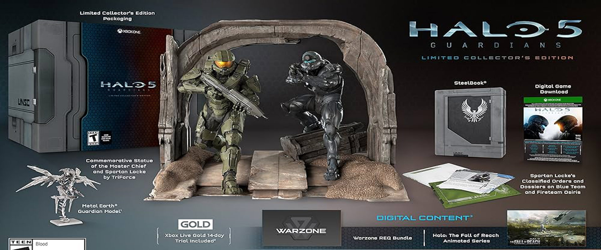 Halo 5 collector edition