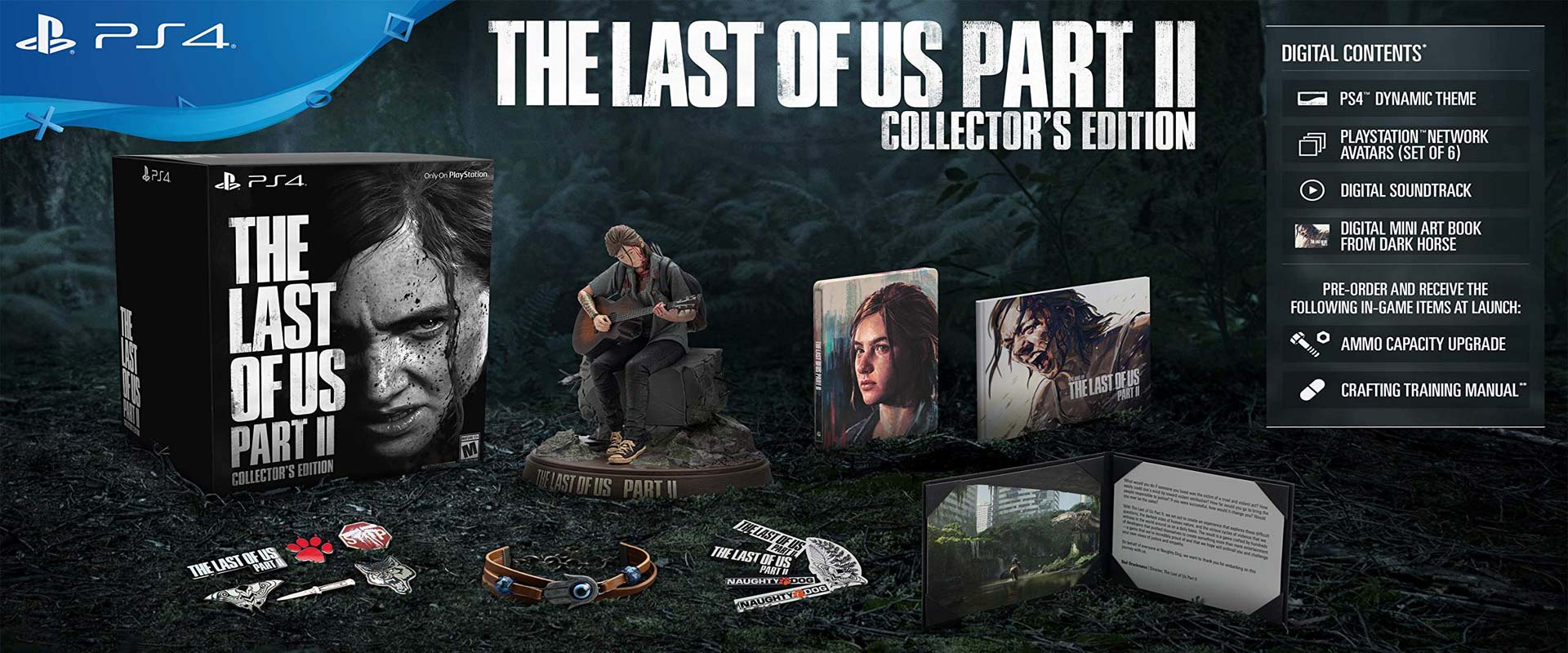 خرید کالکتور ادیشن last of us 2