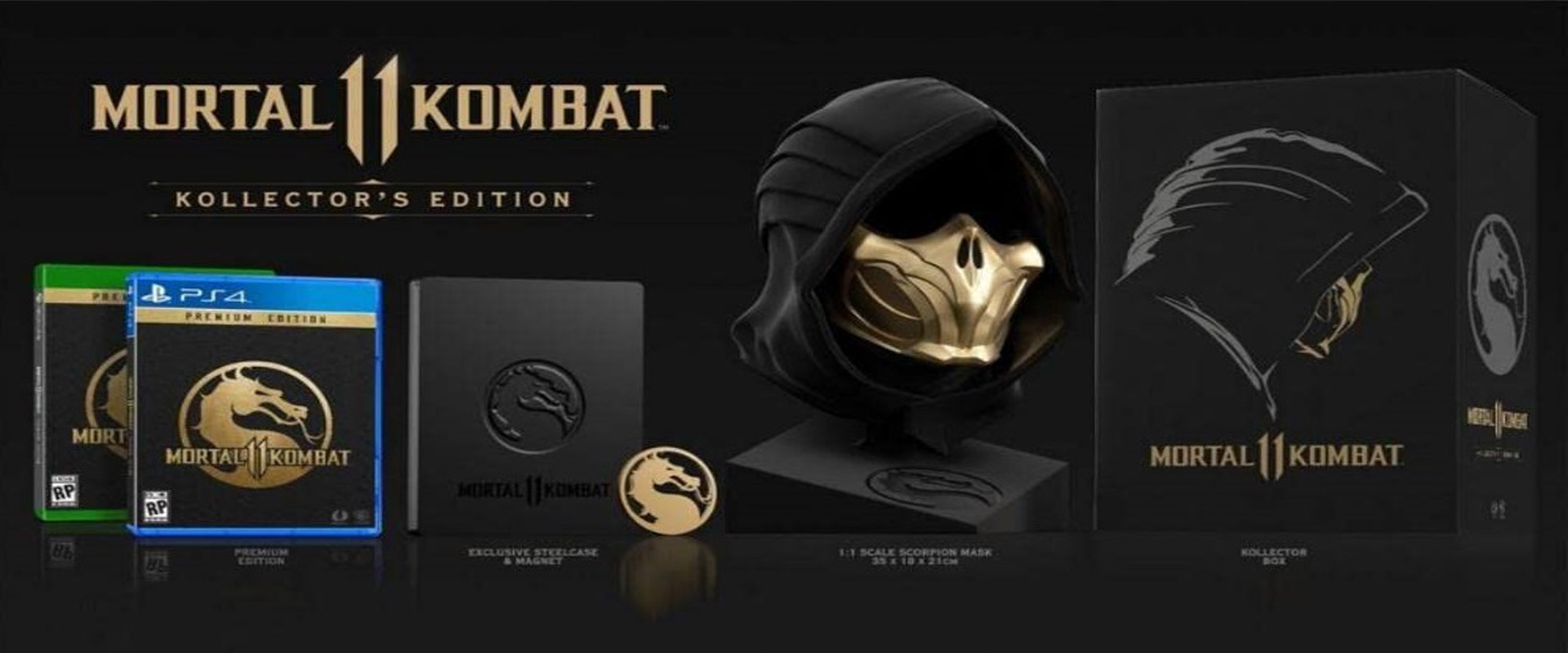 خرید کالکتور ادیشن mortal kombat 11