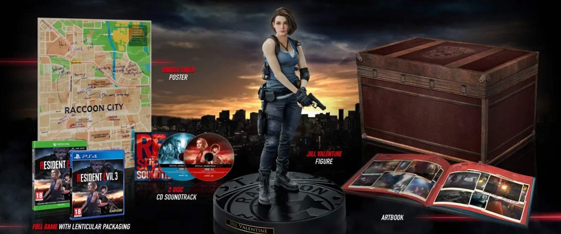 resident evil 3 collector's edition