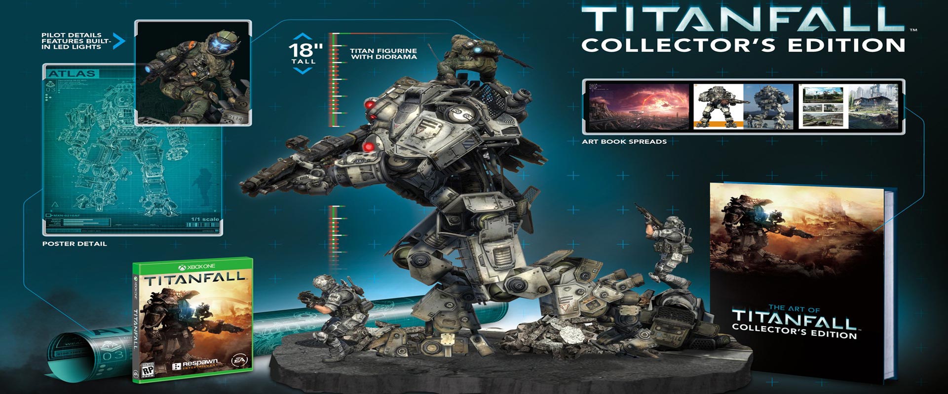 خرید کالکتور ادیشن titanfall