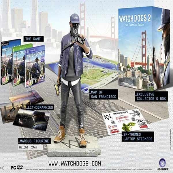 Watch Dog 2 Collector Edition – کالکتور ادیشن Watch Dog 2