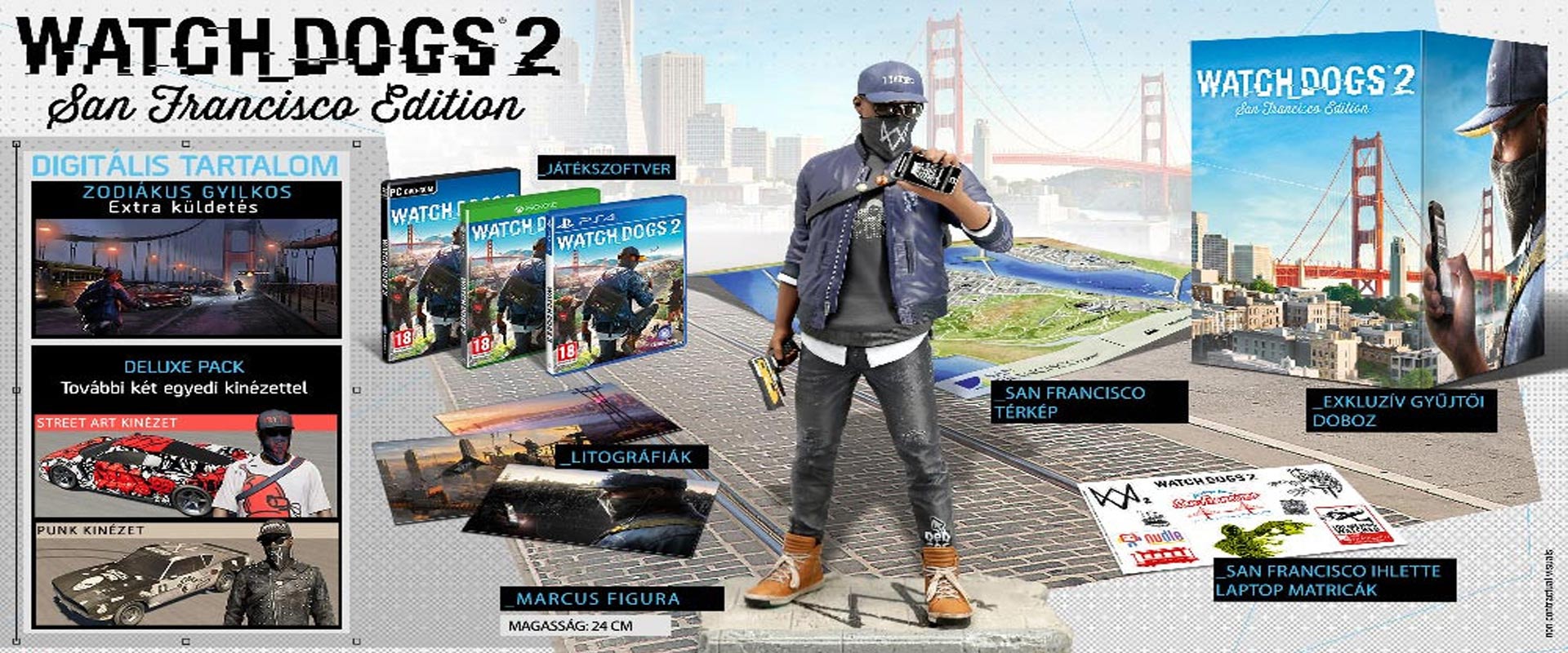 خرید کالکتور watch dogs 2
