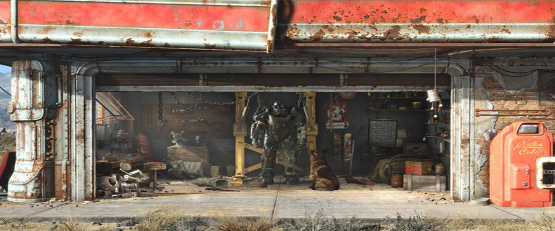 Bethesda به‌روزرسانی نسل جدید Fallout 4 را برای سال آینده اعلام کرد….