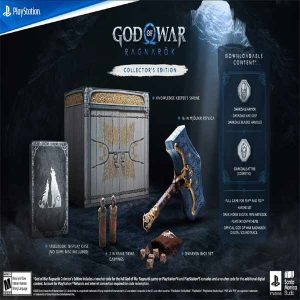کالکتور god of war ragranok