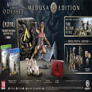 خرید کالکتور ادیشن assassin creed odyssey
