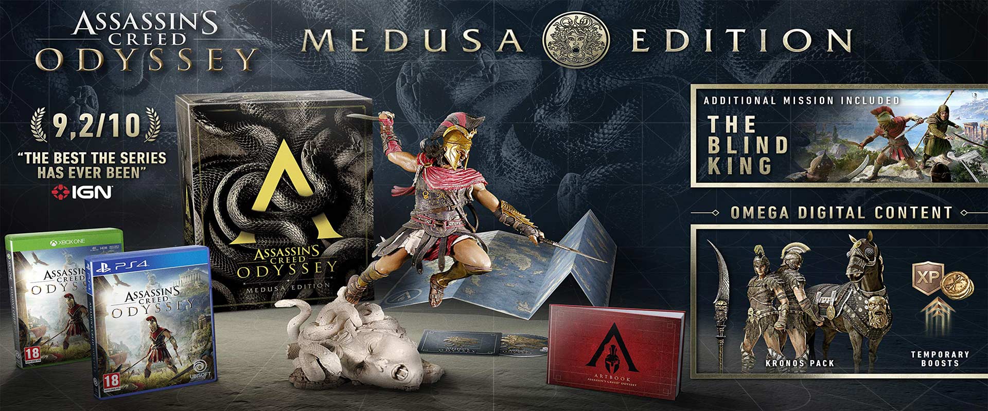 کالکتور ادیشن assassin creed odyssey