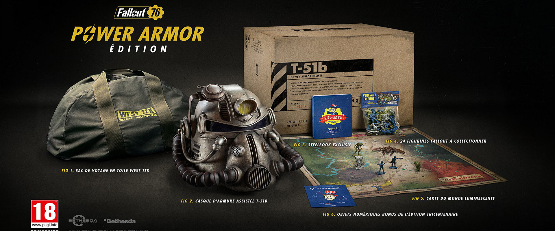 خرید کالکتور ادیشن fallout 76
