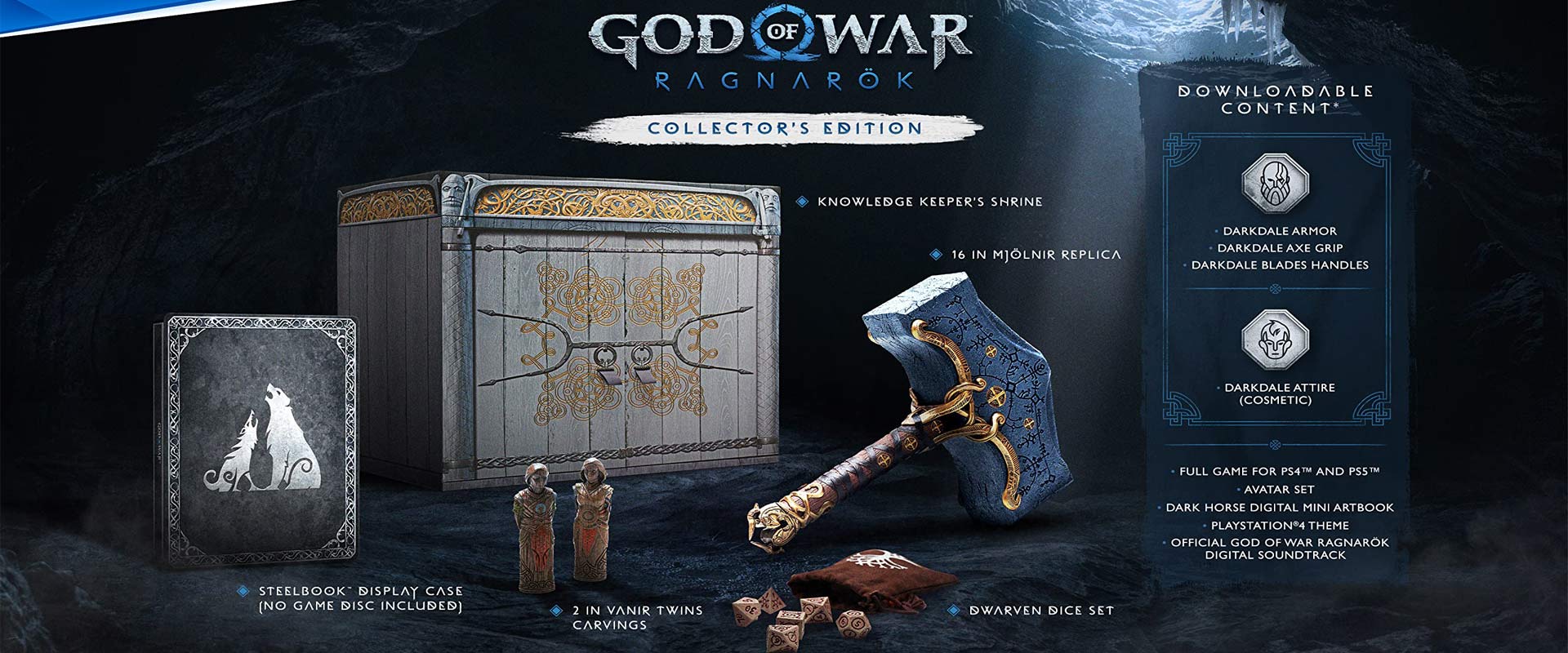 خرید کالکتور ادیشن God Of War Ragnarok