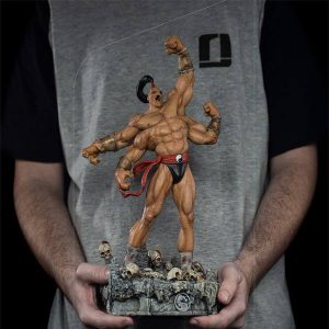 مجسمه goro