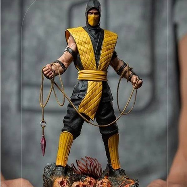 Scorpion Mortal Kombat Statue – Iron Studios