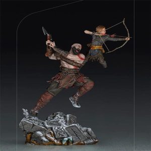 مجسمه Kratos and Atreus