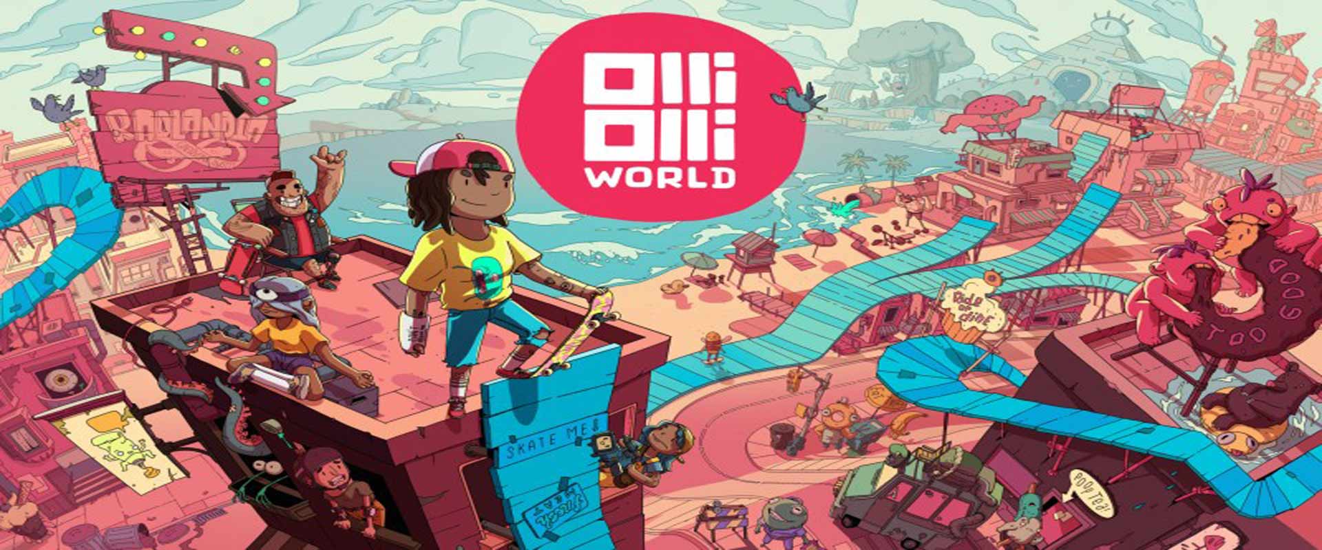 OlliOlli World