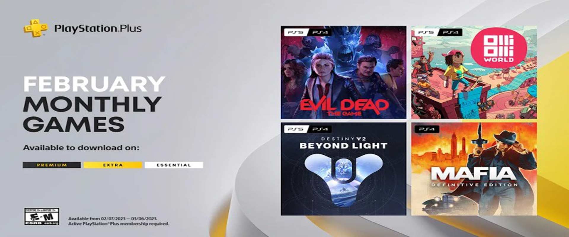 The February 2023 PlayStation Plus 