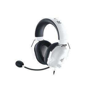 Razer BlackShark V2 X Gaming Headset - White - 7.1 Surround Sound - هدست گیمینگ ریزر سفید V2 X