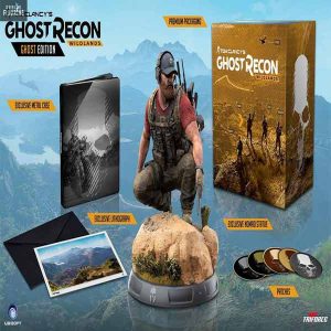 خرید کالکتور Ghost Recon Wildlands Triforce