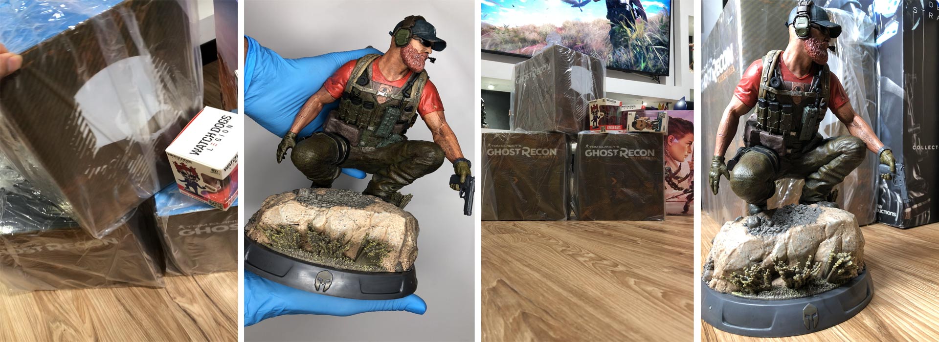 خرید کالکتور Ghost Recon Wildlands Triforce