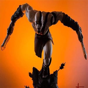 kratos statue sideshow