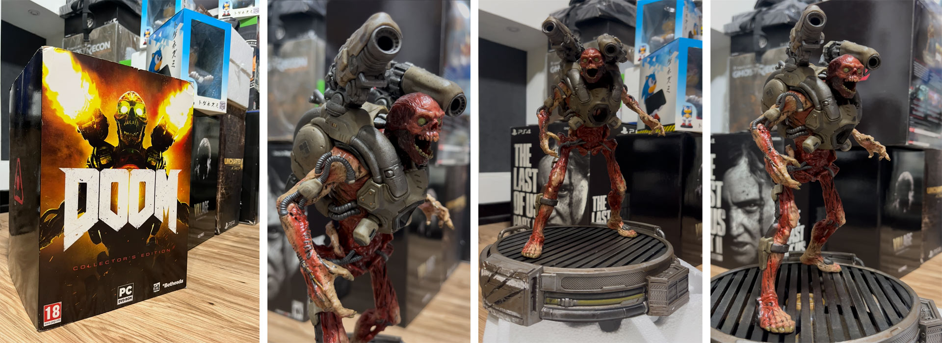 خرید کالکتور ادیشن Doom