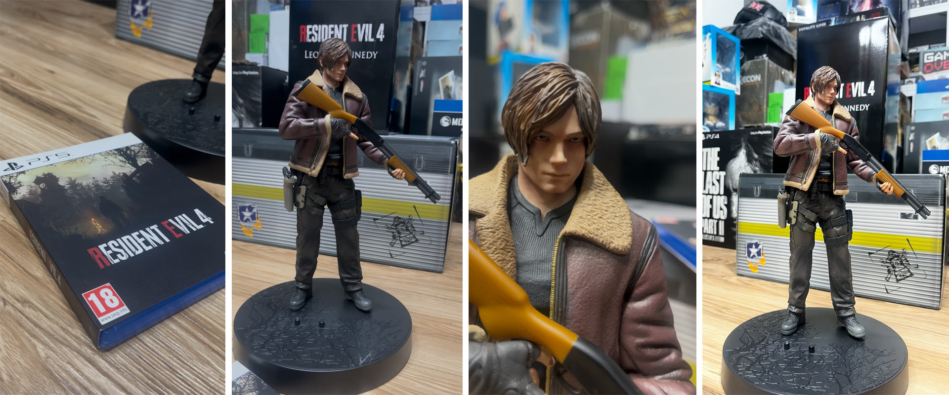 خرید کالکتور ادیشن Resident evil 4