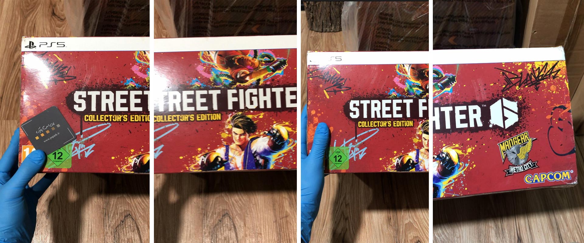 خرید کالکتور ادیشن Street fighter 6