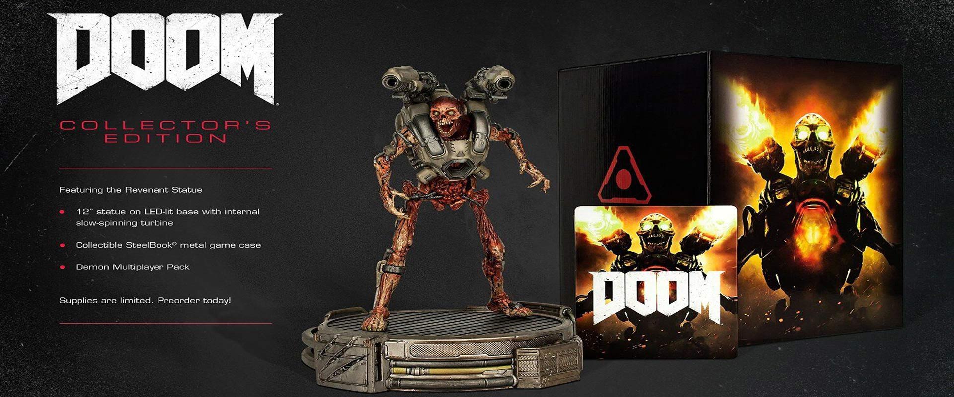 خرید کالکتور ادیشن Doom