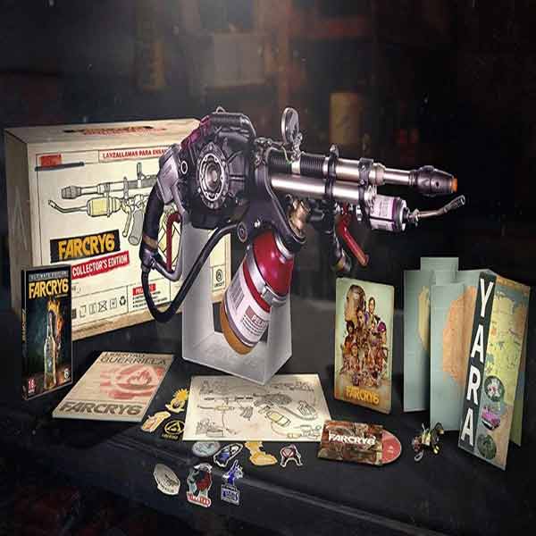 Far Cry 6 Collector Edition – Ps5 Version – کالکتور ادیشن فارکرای ۶