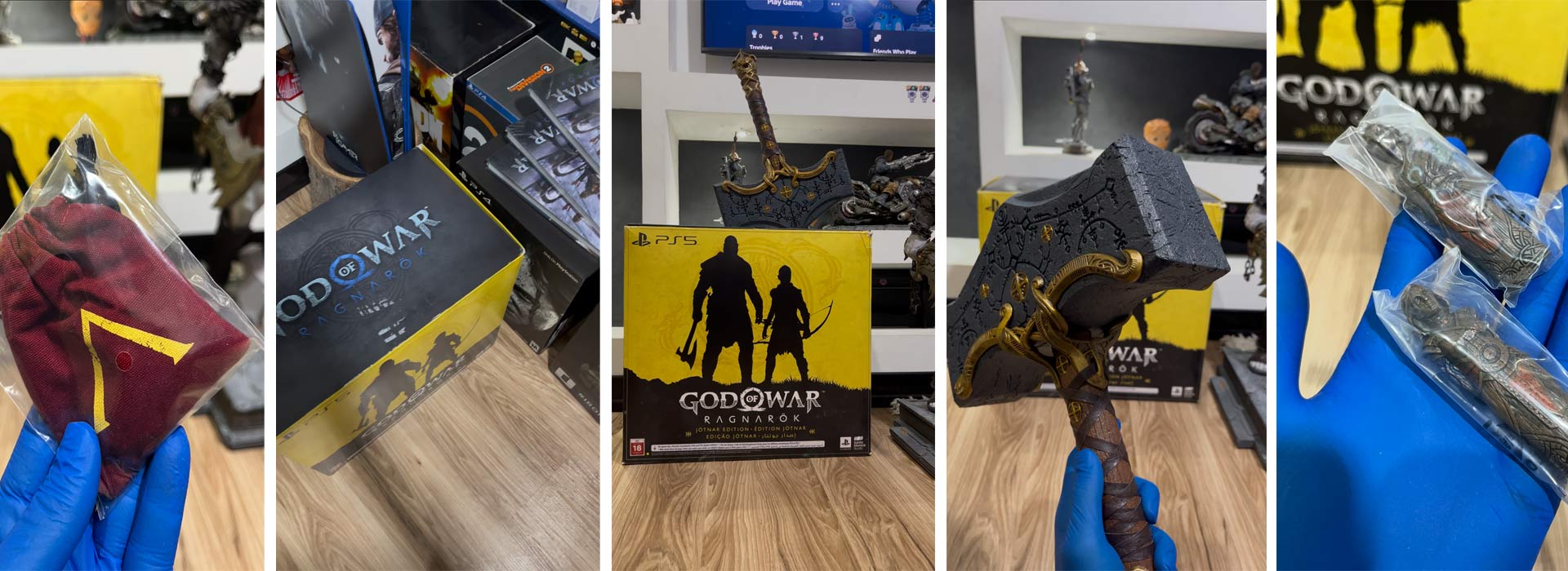 کالکتور ادیشن God Of War Gotnar Edition
