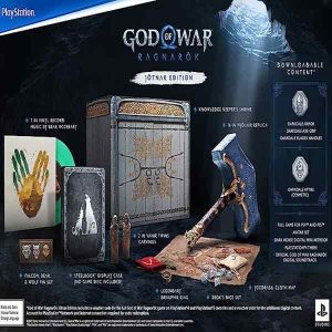 خرید کالکتور ادیشن God Of War Ragnarok Gotnar Edition