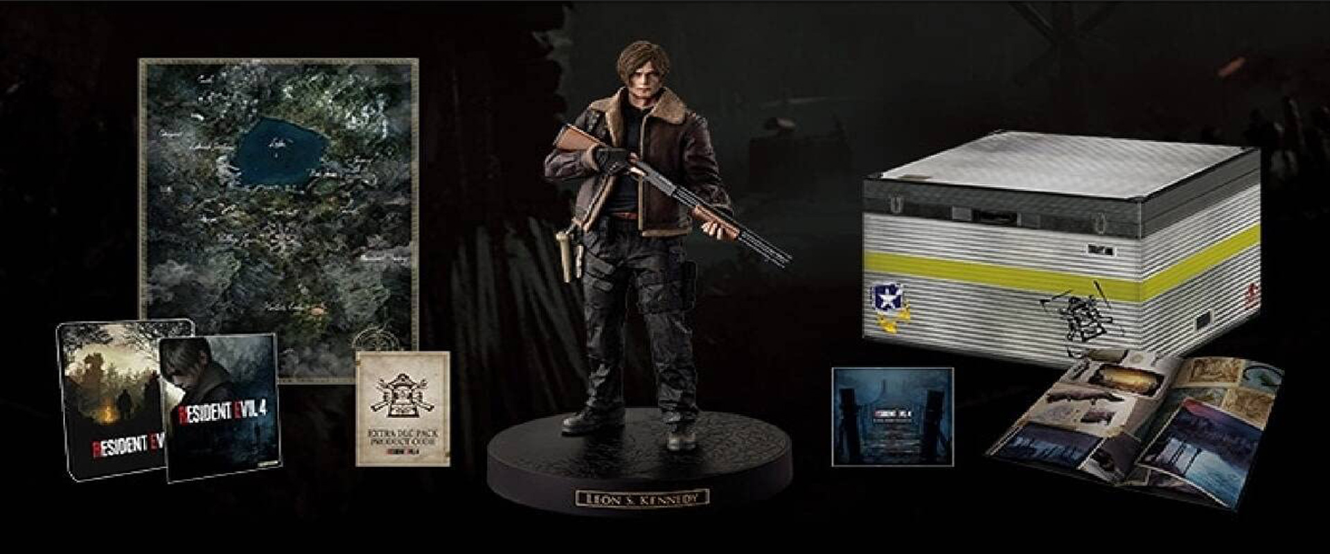 خرید کالکتور ادیشن Resident evil 4