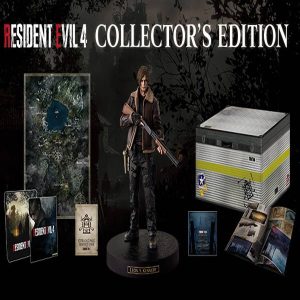 خرید کالکتور ادیشن Resident evil 4