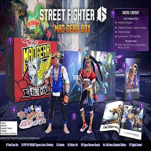 خرید کالکتور ادیشن Street fighter 6