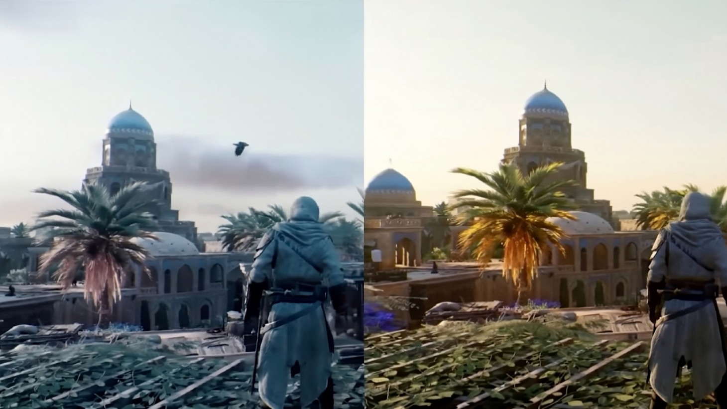 Ubisoft و معرفی فیلتر نوستالژیک Assassin’s Creed1 برای Assassin’s Creed Mirage