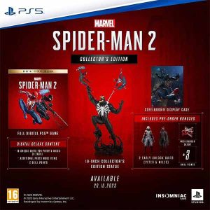 خرید کالکتور ادیشن Spider Man 2