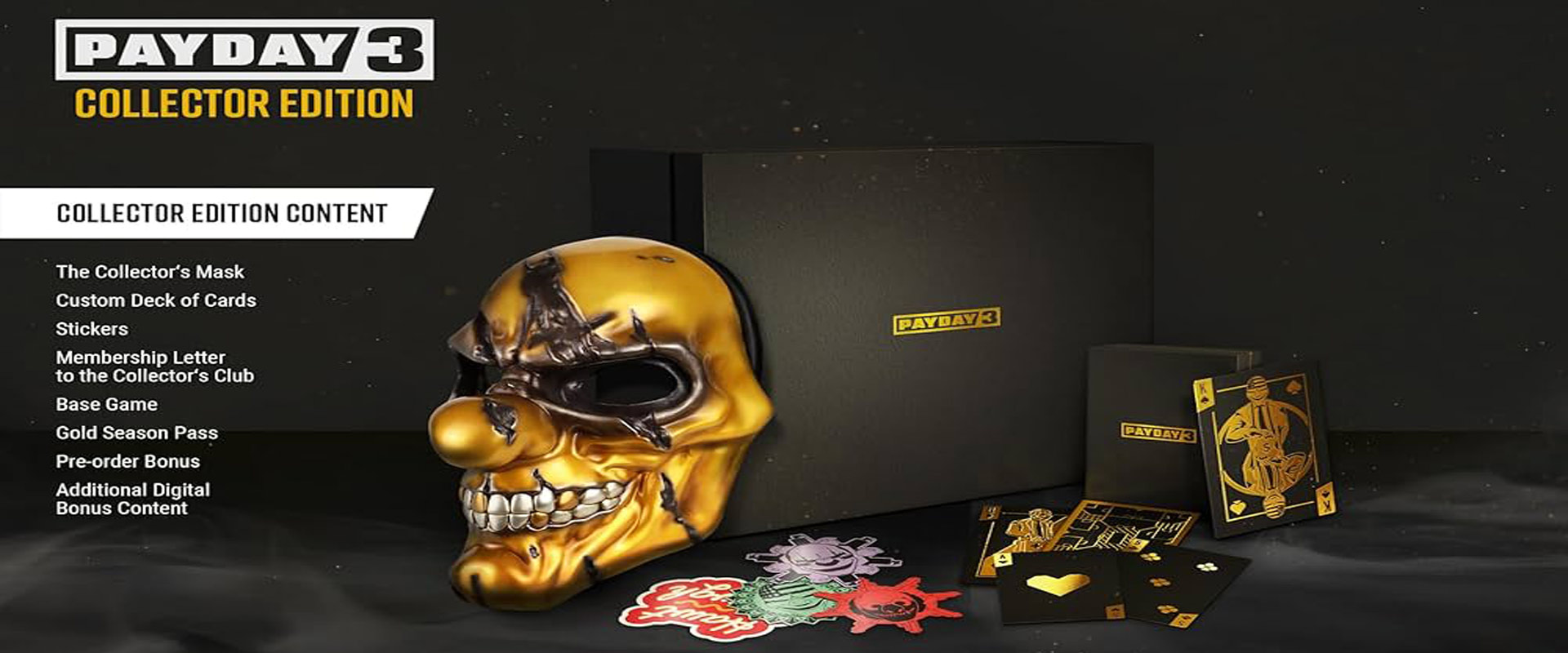 Payday 3 collector edition