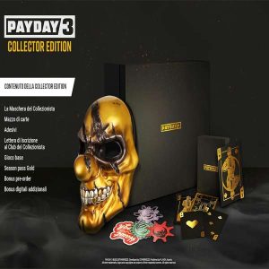 Payday 3 collector edition
